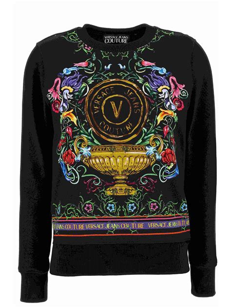 tee shirt versace jeans couture|Versace Jeans Couture hoodie.